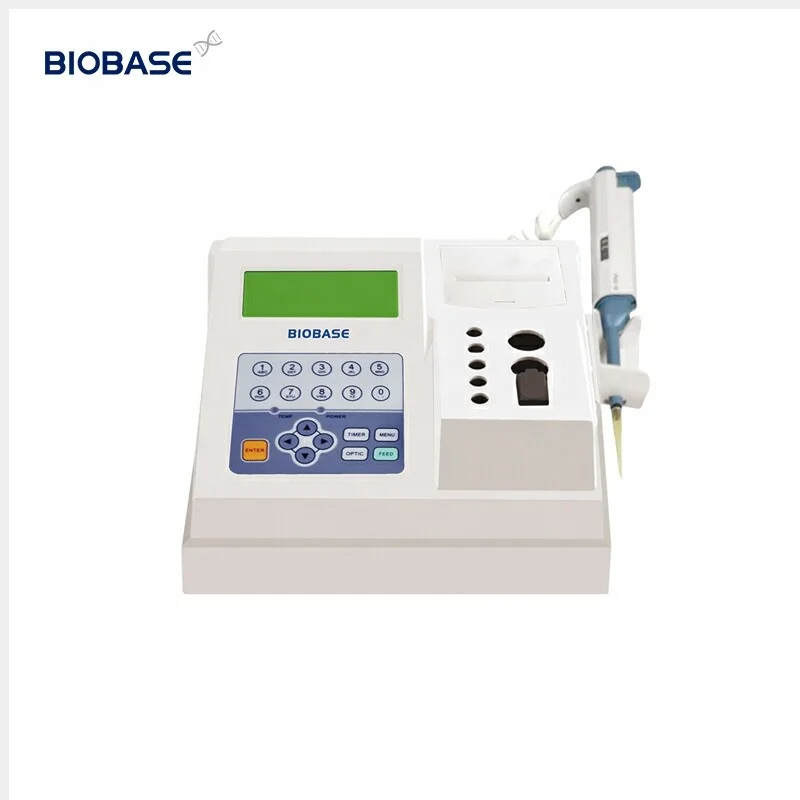 

BIOBASE Factory LIS System Available Coa02 Semi-auto Coagulation Analyzer for Laboratory or Hospital