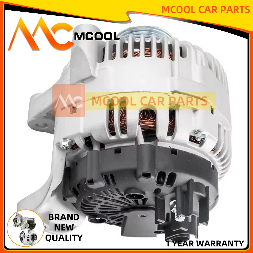 155A 12В генератор переменного тока для BMW E60 E83 E70 6-канальный шкив 12317519721 12317801173