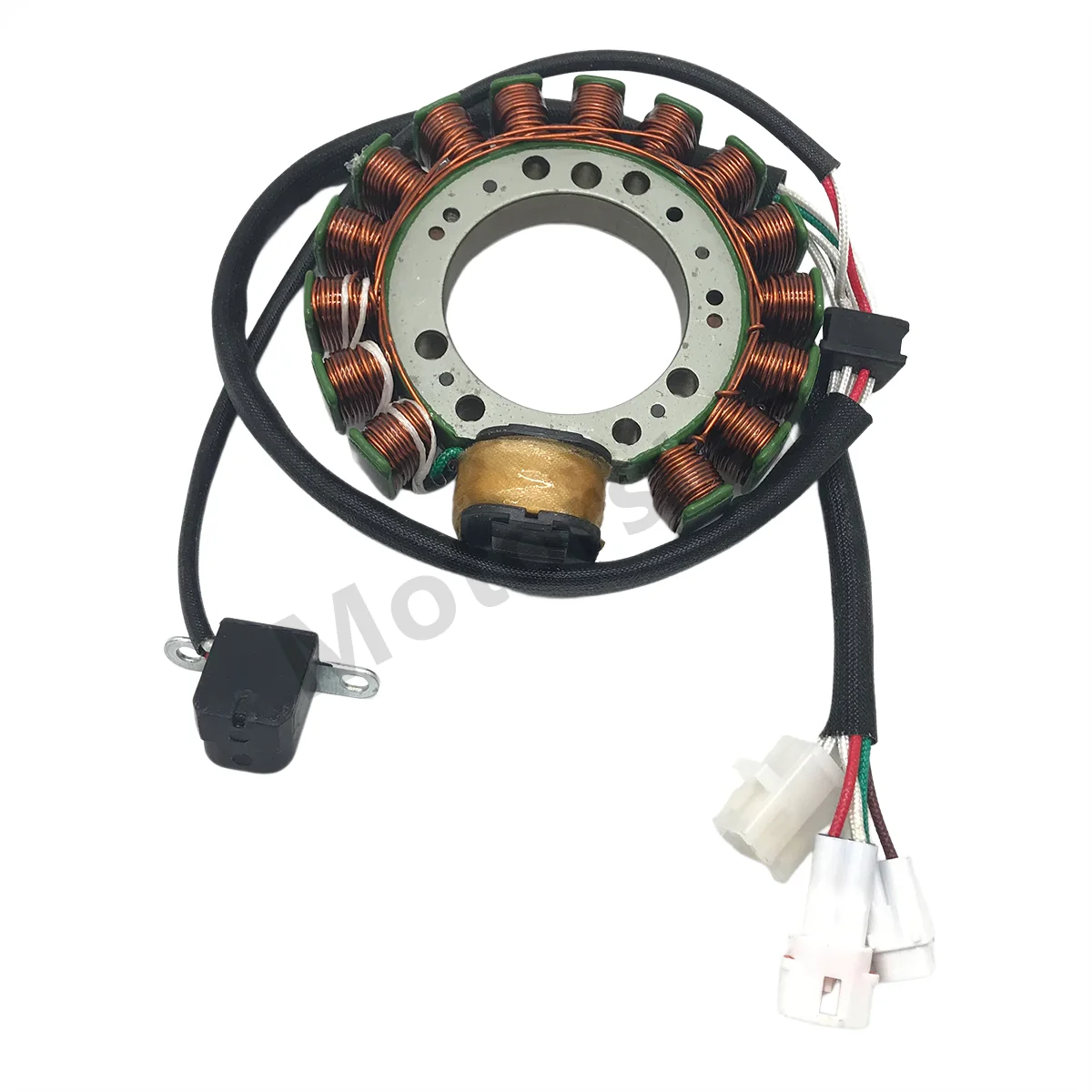 Новая катушка статора магнита для Yamaha Big Bear 350 YFM350U YFM350FW YFM350 2WD 4WD