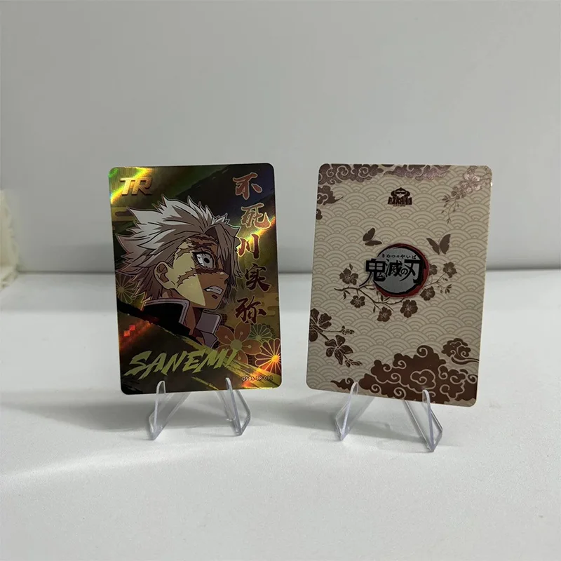 Фото Aikaho DS-05 аниме Demon Slayer или карты Kamado Tanjirou Himejima Kyoumei Daki коллекционные карты подарки на Рождество и день рождения игрушки №5