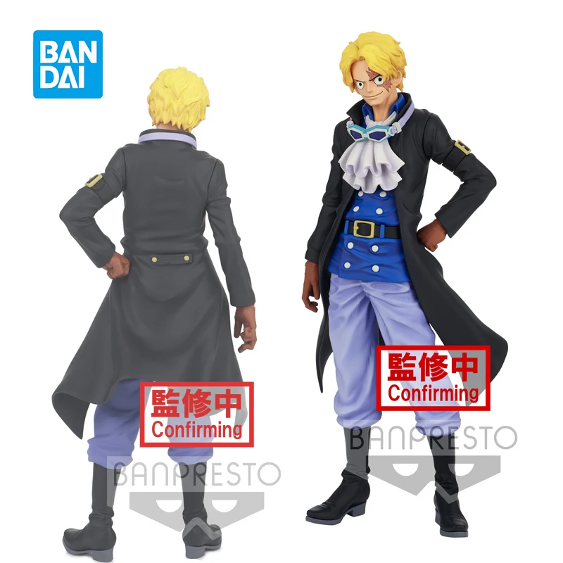 

Banpresto Original One Piece Grandista Sabo Gros 28Cm Figure Model Action Collectible Toys for Boys Authentic In Stock