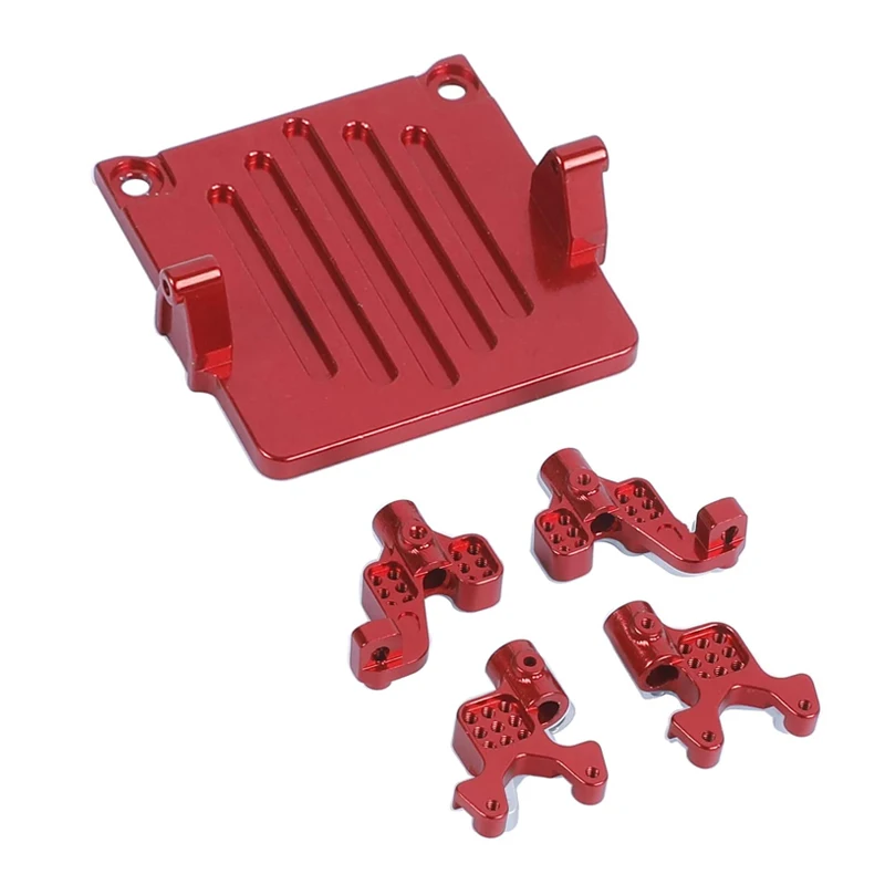 

Комплект алюминиевых регулируемых ударных башен для 1/24 Axial SCX24 AXI90081 AXI00001, обновленные модели на гусеничном ходу RC