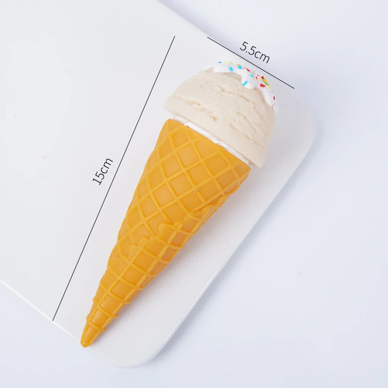 

Искусственное мороженое из ПВХ