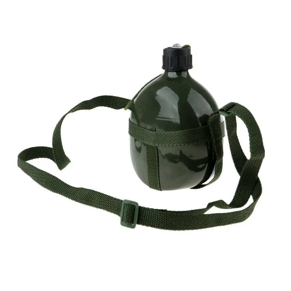

Portable Military Training Kettle Large-capacity Sports Bottle with Strap For Travel Camping Outdoor Portable Kettle 2022 New