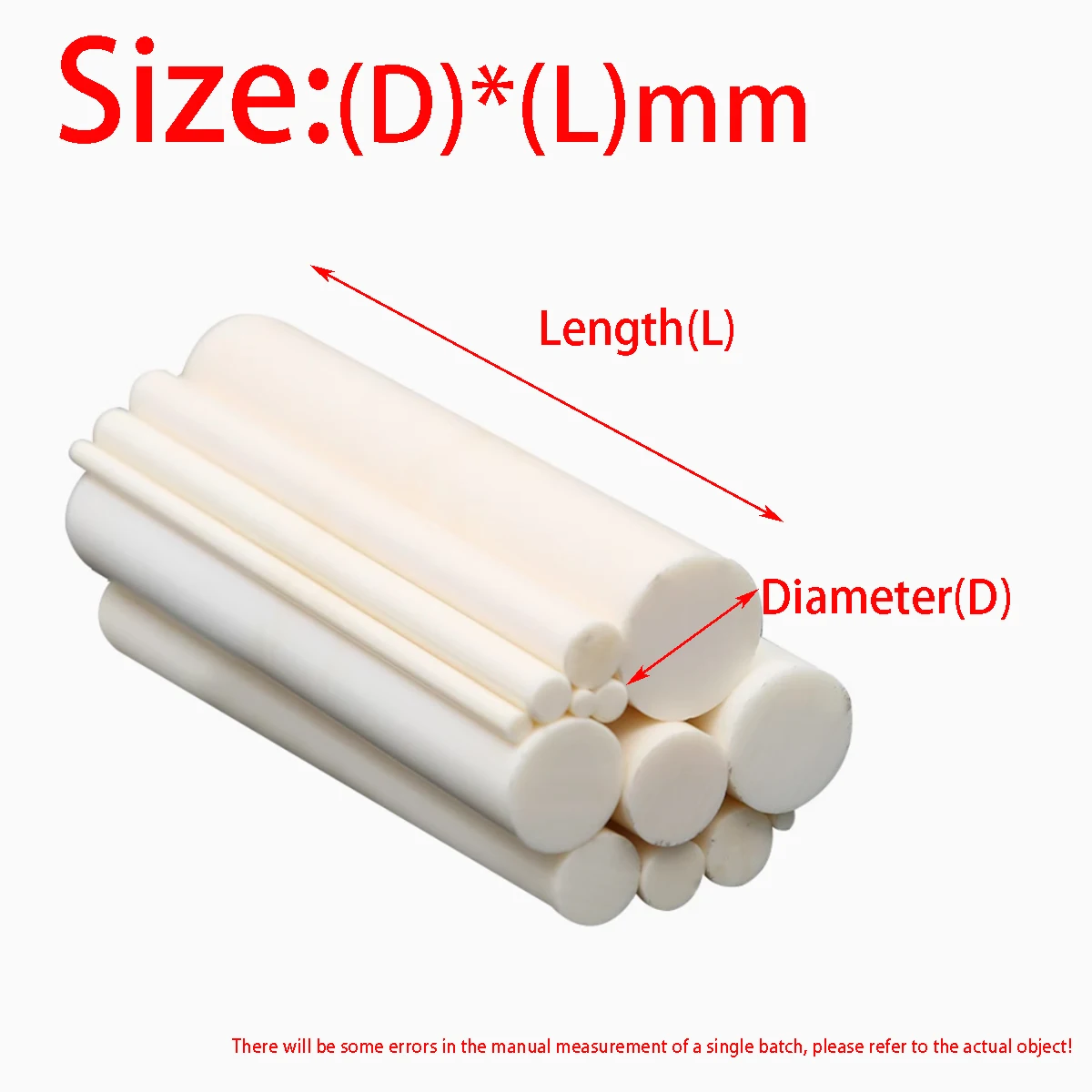 Керамический стержень из глинозема 99  для перемешивания