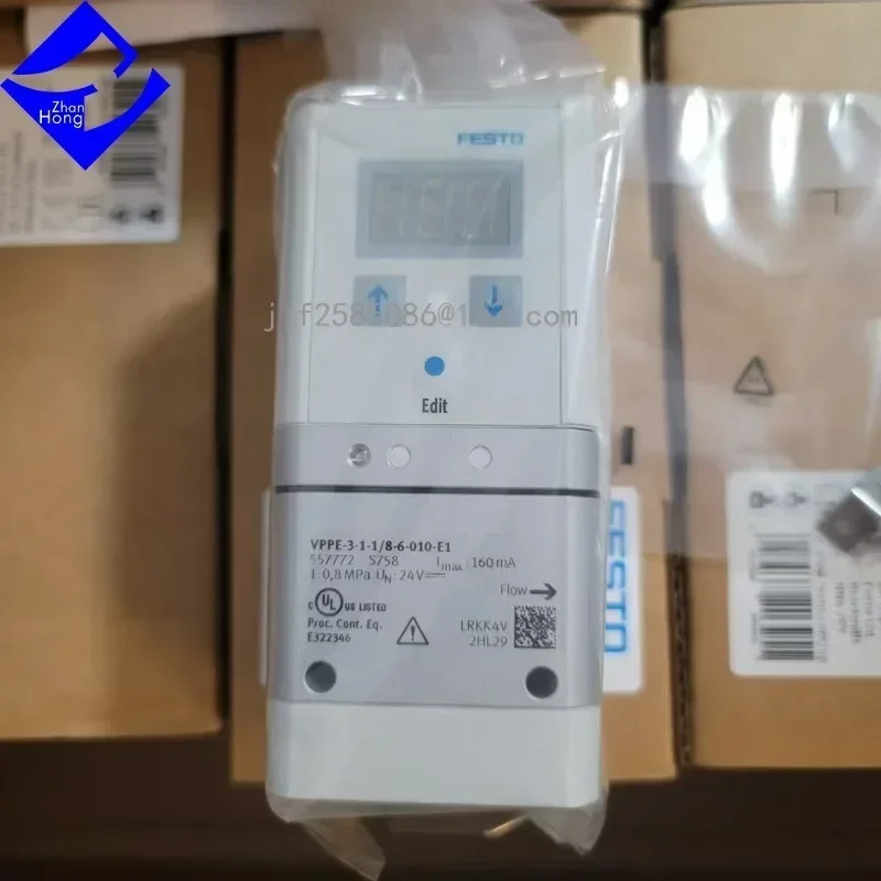 ФЕЗТО 557772 VPPE-3-1-1/8-6-010-E1 Оригинальное специальное предложение доступная все серия