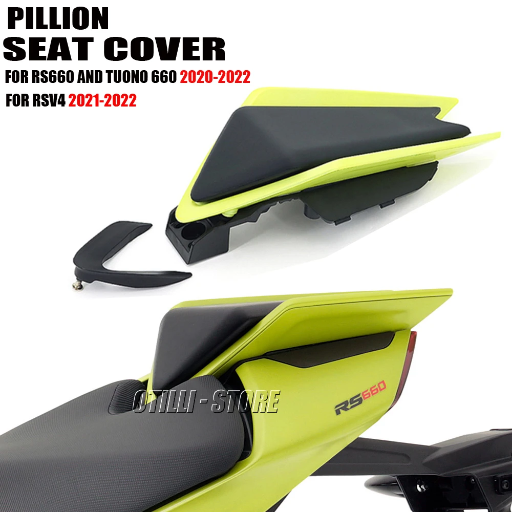 Задняя крышка для заднего сиденья Aprilia RSV4 RS660 RS 660 Tuono 2020 2021 2022 аксессуары