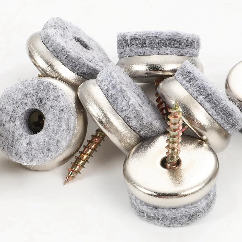 Винты из войлока 22 мм планер для стула мебели защита ножек стульев