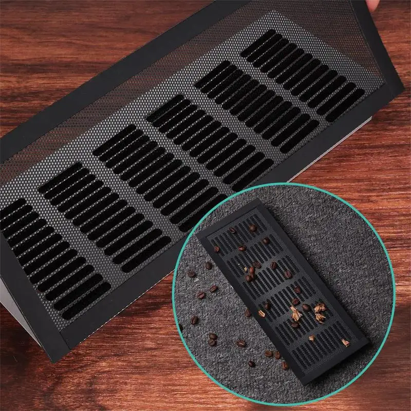 

Magnetic Vent Cover Floor Register Screen Vent Mesh-Air Vent Screen Cover Magnetic Air Vent For Wall Ceiling Floor Catch Debris