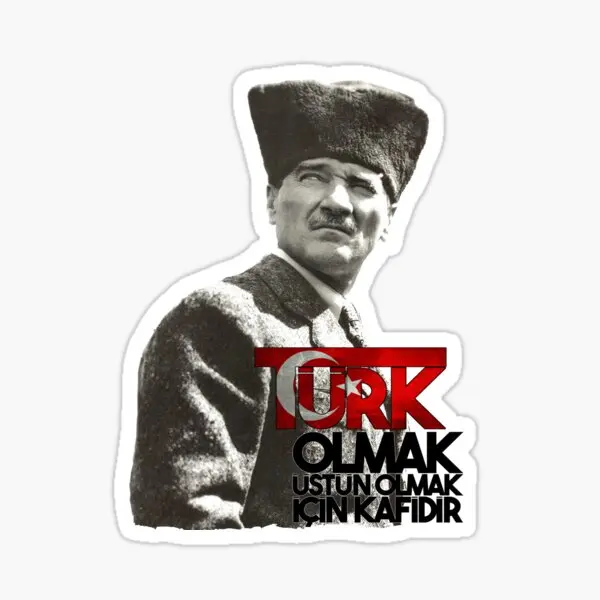 

Turkish To Be Superior to Kafidir Sticker Bonding