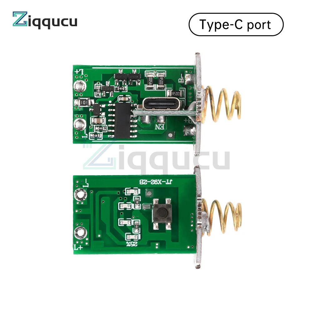 Фонарик с двойным литиевым фонариком 6-8 4 в 10 Вт фонарик 3 режимами печатная плата