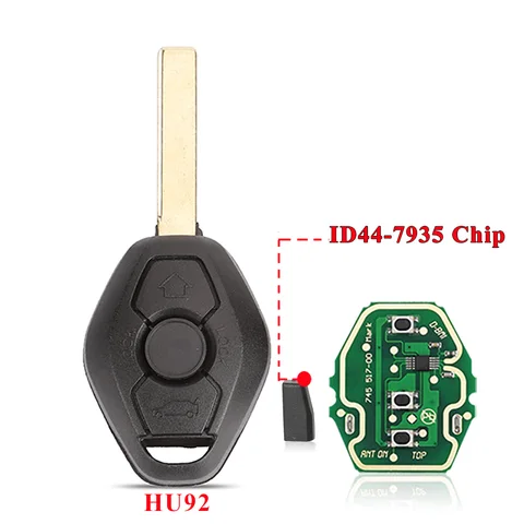 Как разобрать ключ бмв е46 Chip key b x5 - купить недорого AliExpress
