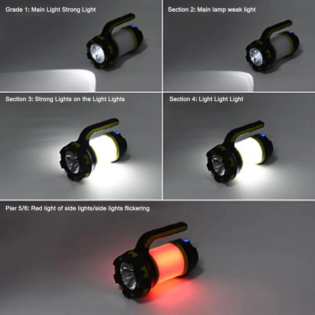 

Easy-to-use Camping Accessory Battery Powered Camping Light Long-lasting Usb Rechargeable Camping Light for Emergency