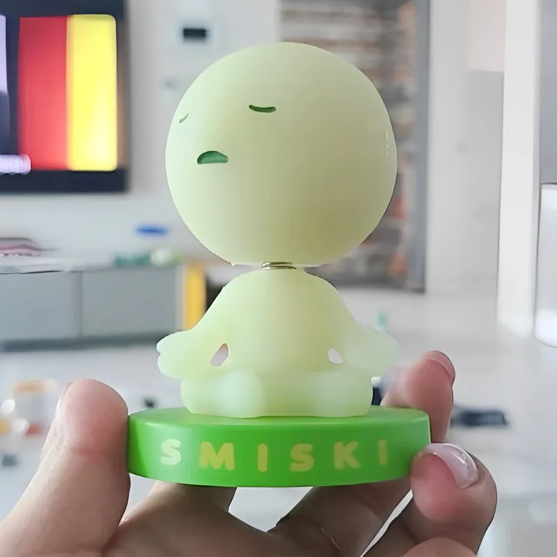 

Sonny Angel Corner Jun Smiski Bobbing Head - Shaking Head Cute Doll Mini Figure Desk Decoration Ornament Girls Toy Gift