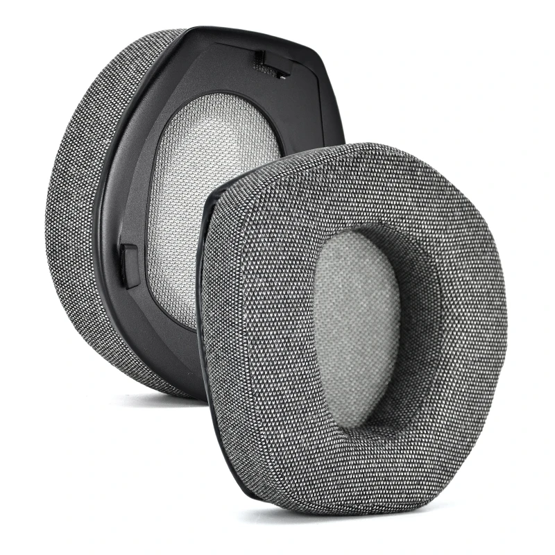 

Comfortable Cloth Earpads Premium Ear Cushion Soft Foam Earpads Ear Pads for HDR RS165 RS175 RS185 Headset Drop Shipping
