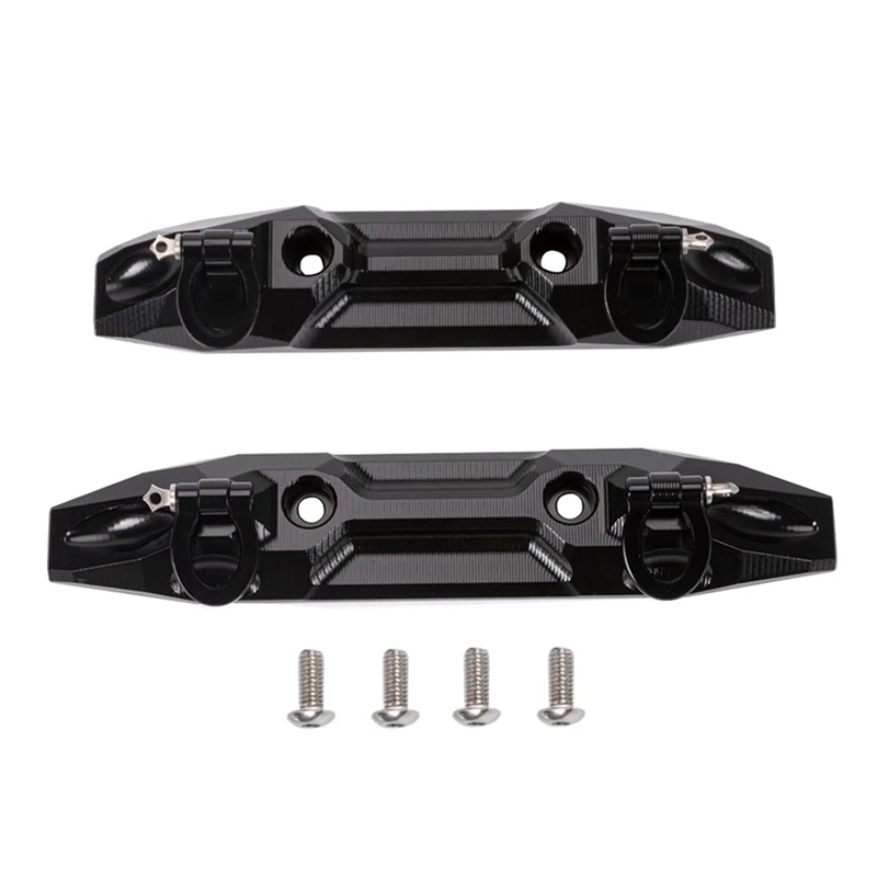 Metal Front And Rear Bumper With Tow Hook For Traxxas E-Revo Erevo 2.0 VXL 86086-4 1/10 Monster Truck Upgrades Parts