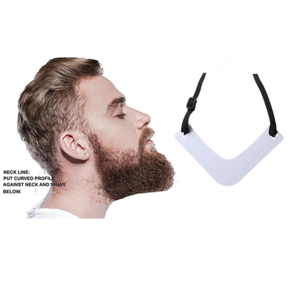 1PC Beard Shaper Neckline Guide The Ultimate Neckline Beard 