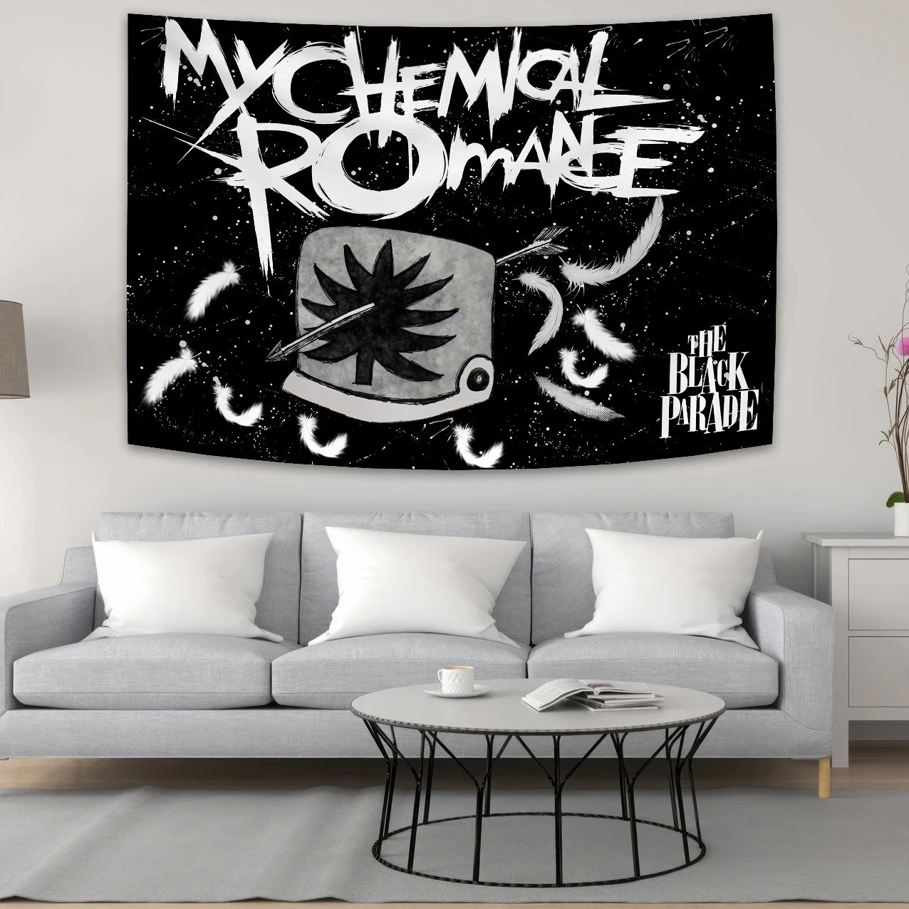 

Декоративный гобелен My Chemical Romance 100% полиэстер