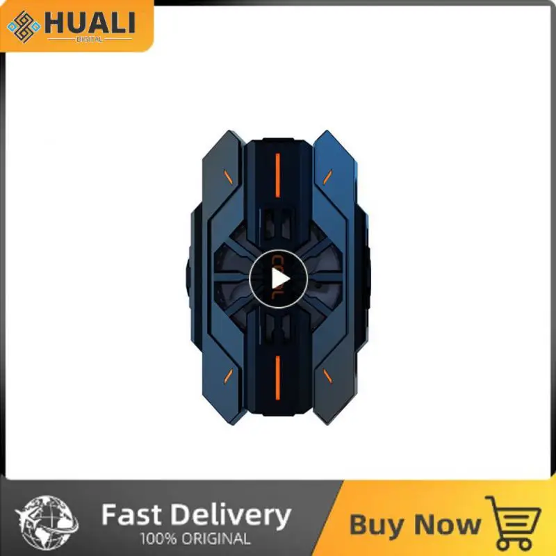 

Перезаряжаемый игровой охладитель, охлаждающий аккумулятор, радиатор, Беспроводная зарядка, портативный сотовый телефон, крутой Регулируемый радиатор