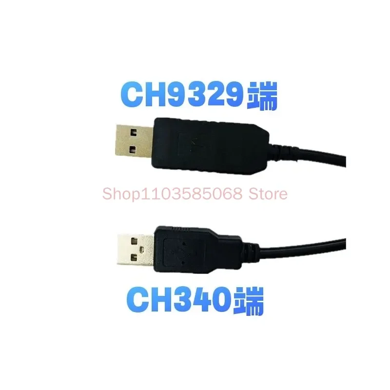 

CH9329 + CH340UART/TTL последовательный порт USB HID Полная клавиатура и мышь без привода двойной Штекерный модуль