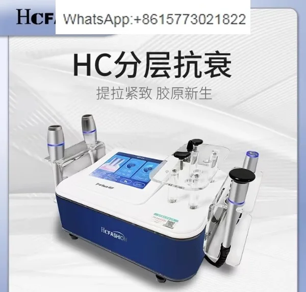 Многослойное оборудование an-ti-agi-ng подтяжки и затяжки mas-sager