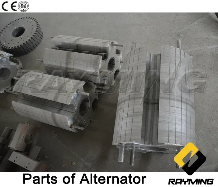 # YUNYI Ac 3-фазный щеточный генератор 15 кВт для продажи