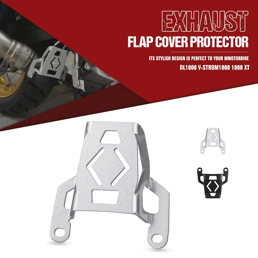 

Motorcycle Exhaust Valve Guard Cover Protection For Suzuki DL1000 VStrom 1000 VStrom1000XT V-Strom1000 XT 2015 2016 2017-2022
