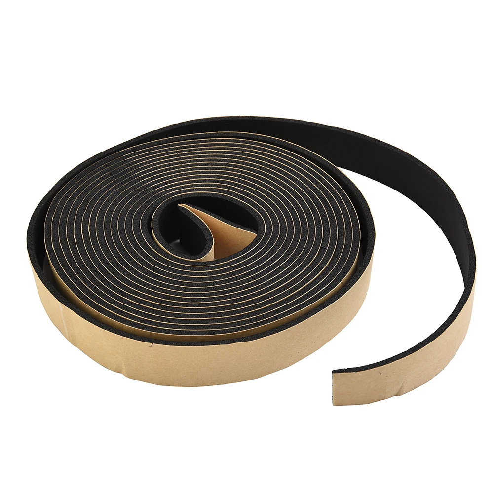 

5M Car Side Door Glass Seal Weatherstrip Rain Visor Universal 1x Sealing Strip Anti-collision Adhesive/decoration