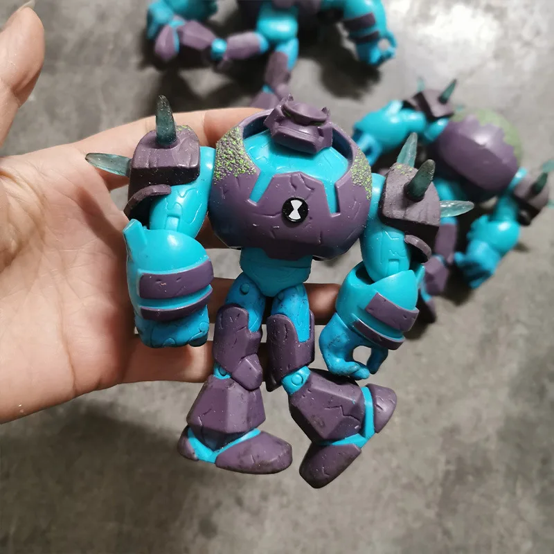 

Bandai Genuine PVC Monster Action Figure Ben 10 Kids Toys gifts