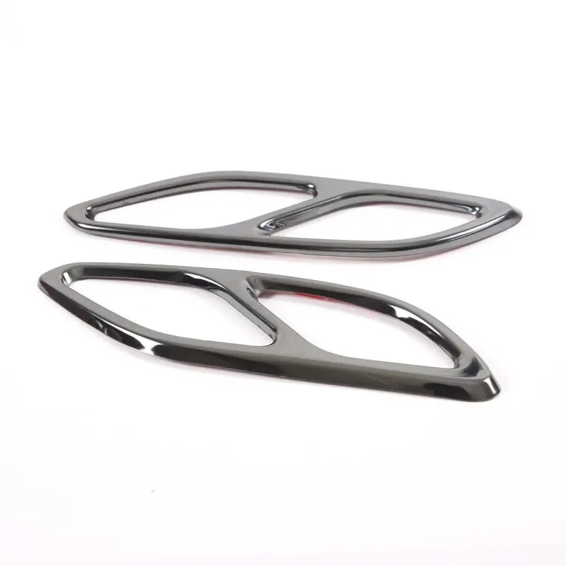 Для Mercedes CLA W118 2020-2023 автомобильный глушитель из нержавеющей стали декоративная