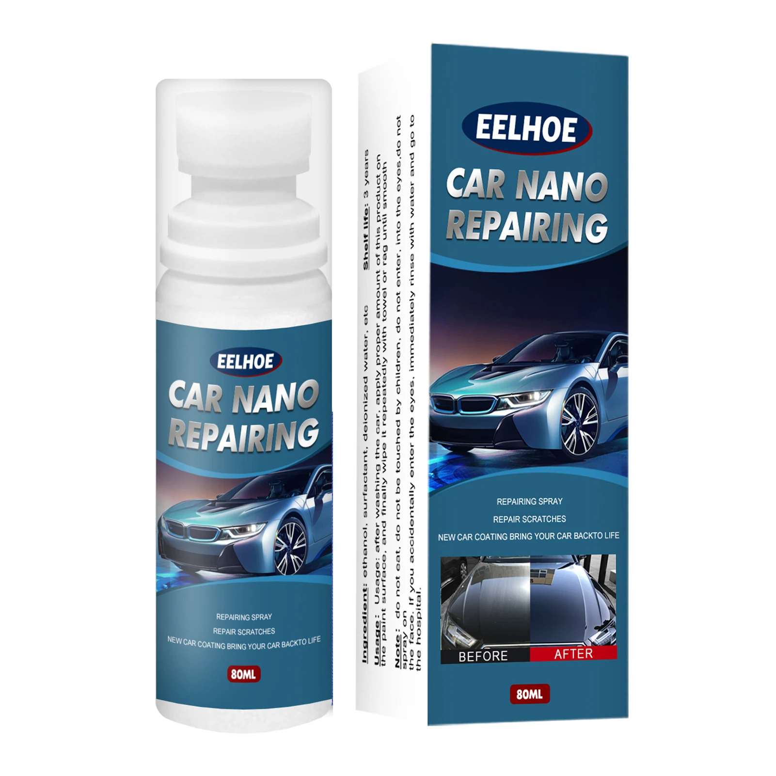 

Ceramic Coating Kit Hydrophobic Polish Nano Coating Agent Anti Scratch Hydrophobic Polish Nano Coating Agent For Cars Liquid Car