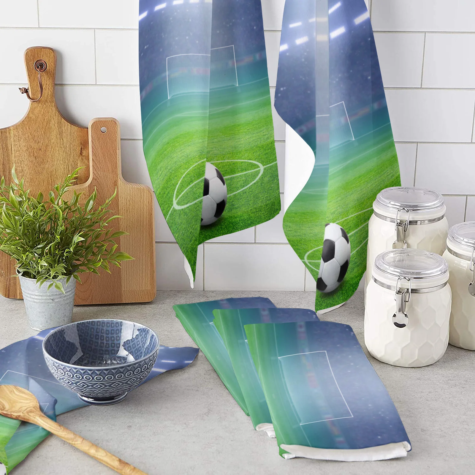 S Household Kitchen Tools Accessories Microfiber Wiping Towel Cleaning Cloth