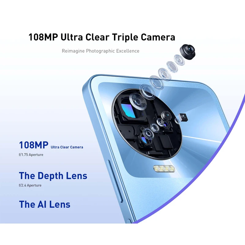 Cena Globalna Wersja Infinix NOTE 12 PRO 4G NFC Smartphone 8GB 256GB Helio G99 Procesor 108MP Aparat Android 12 Telefon Komórkowy Kup Globalna Wersja Infinix NOTE 12 PRO 4G NFC Smartphone 8GB 256GB Helio G99 Procesor 108MP Aparat Android 12 Telefon Komórkowy