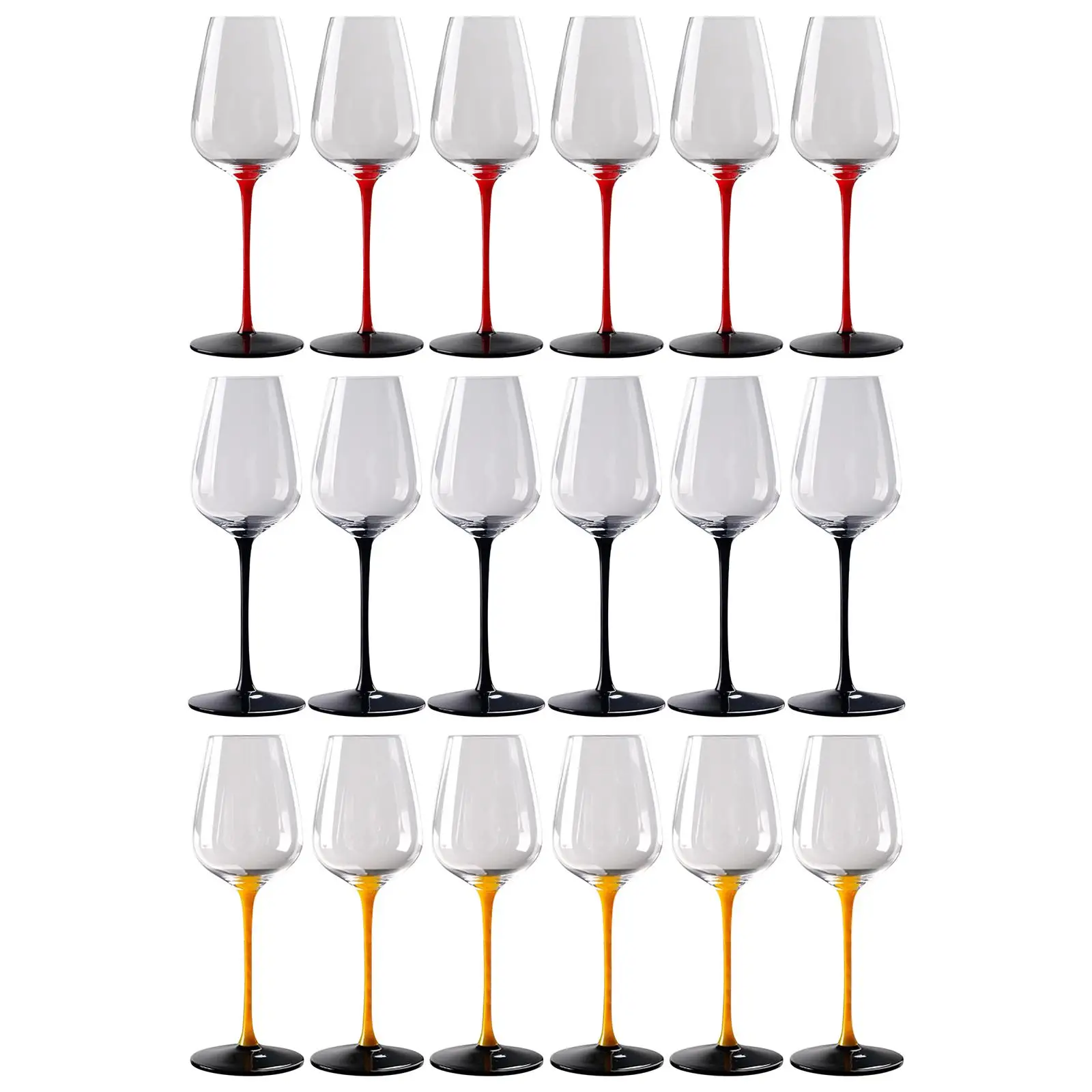 

Crystal Wine Glasses Goblet Cocktail Glass Drinking Cup for Anniversary Home