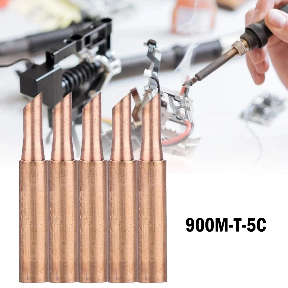 5 шт. наконечники для паяльника 900M-T-5C