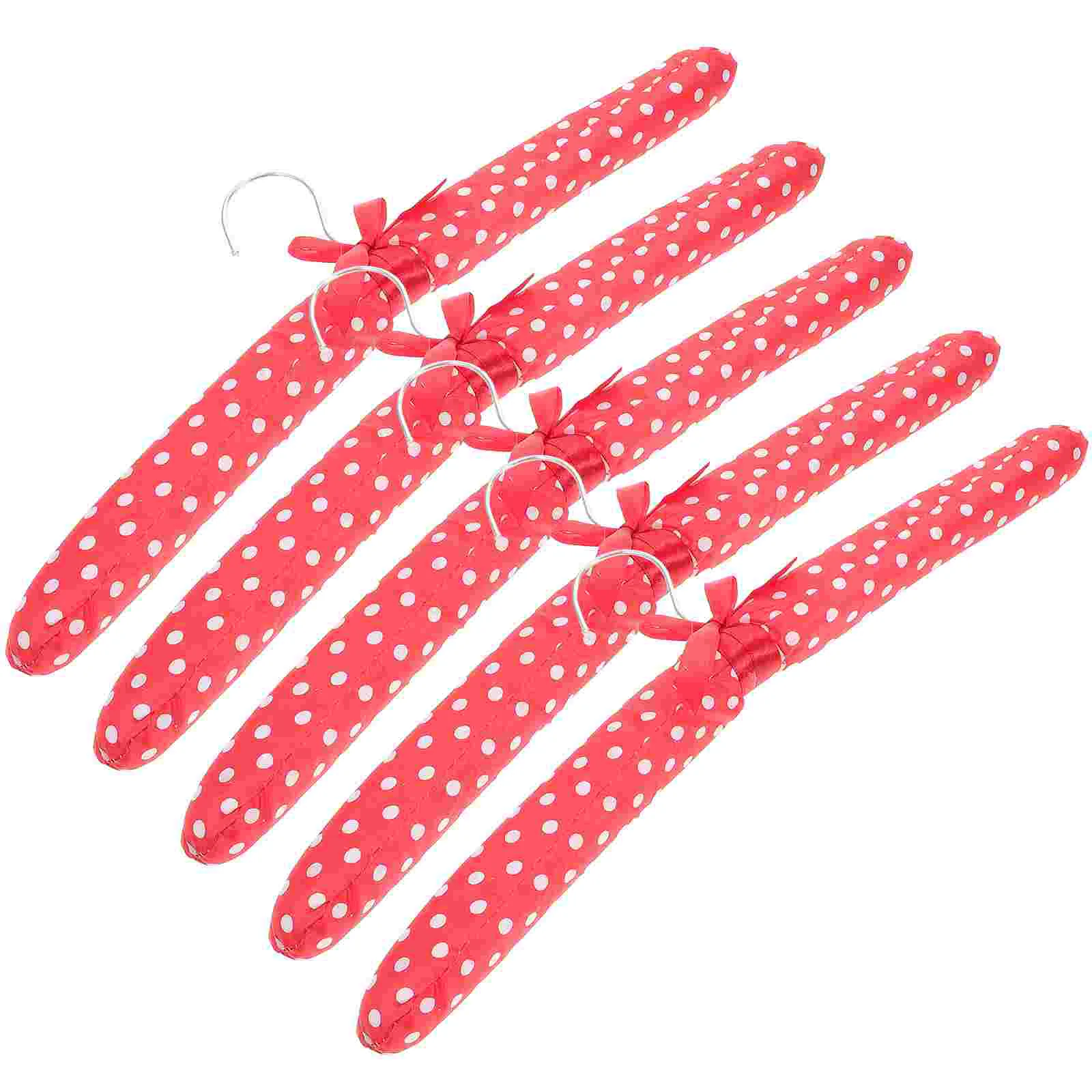 

Hangers Clothes Hanger Padded Coat Wedding Suit Wood Satin Laundry Cloth Non Clothing Dress Wooden Sweaters Sweater Closet Women