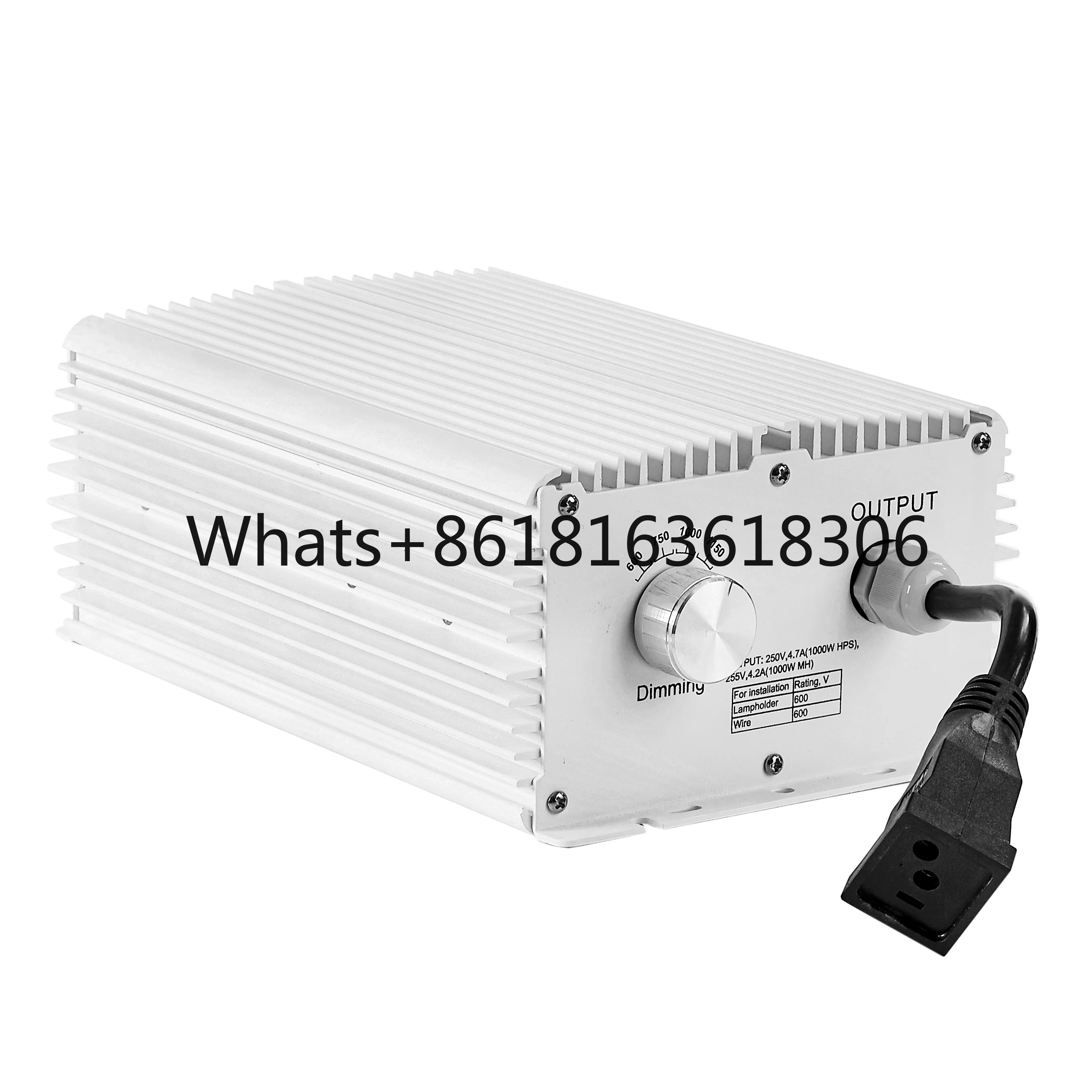 Цифровой балласт DE 1000W низкочастотный CDM/CMH
