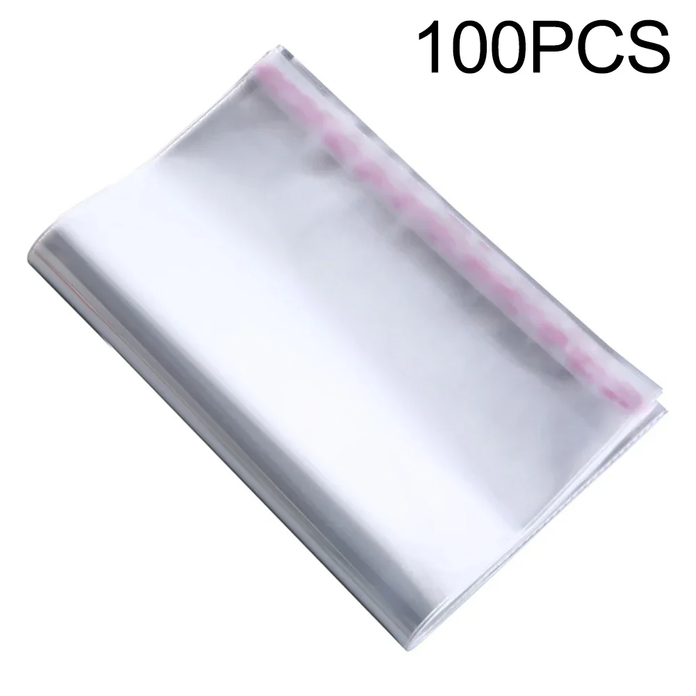 100 шт. прозрачные пластиковые пакеты для конфет
