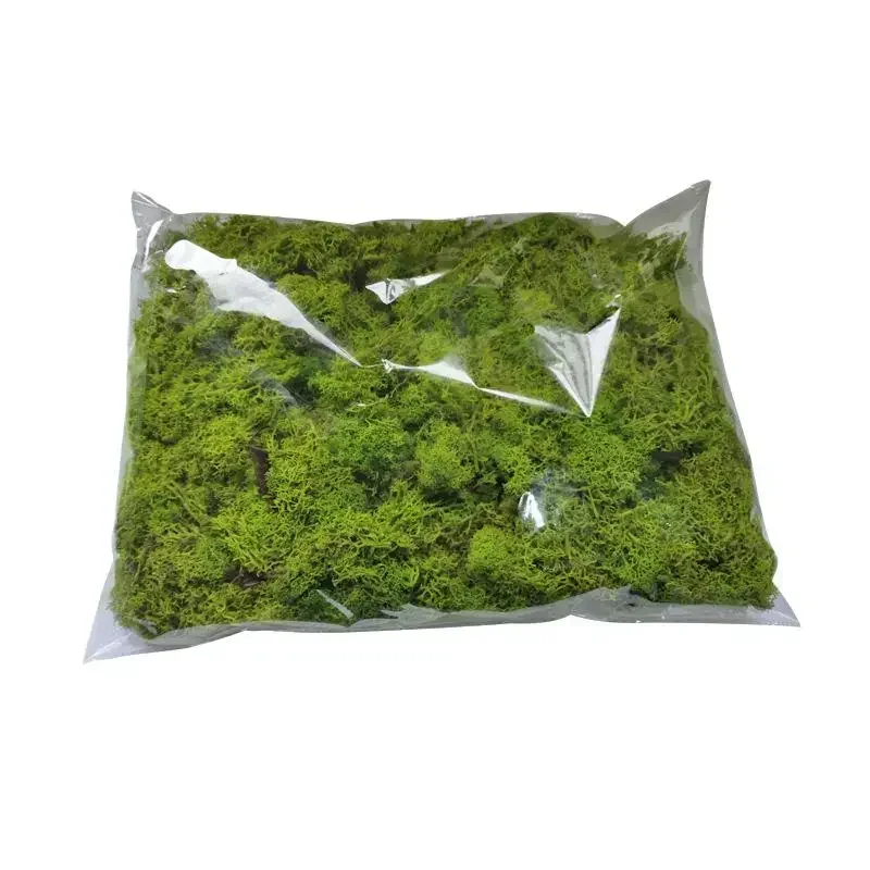 Высококачественный Искусственный мох 500 г иммонтальная фототрава домашняя