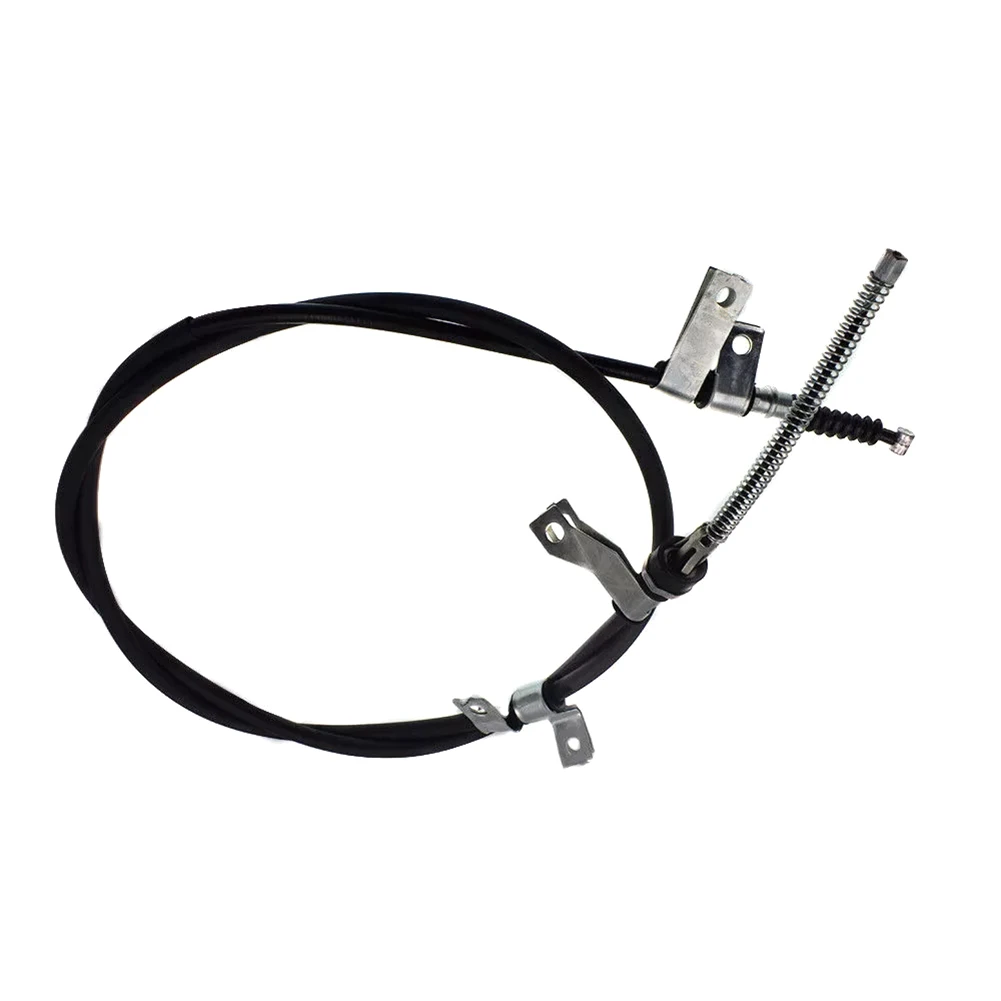 МН 102416 Трос заднего левого стояночного тормоза для Mitsubishi Triton L200 KB4T KA4T