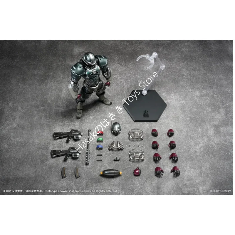 Фото Оригинальная подвижная фигурка TYCTOYS SEXYICE2019 Ice Studio PURE.ICE UNKVAL Crusher-Anaconda Commando в подарок №3