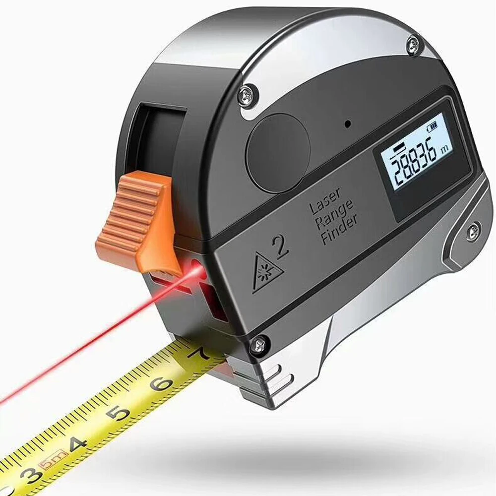Инфракрасный лазерный дальномер 30 м/40 м ручной измеритель измерительный