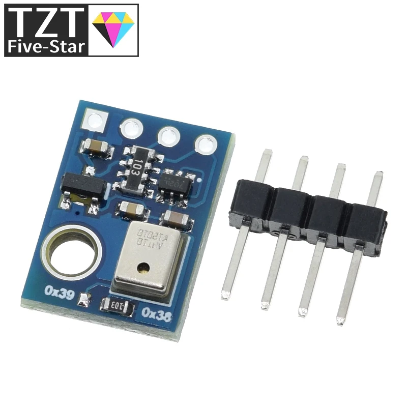 Цифровой датчик температуры и влажности AHT10 высокоточный измерительный модуль I2C