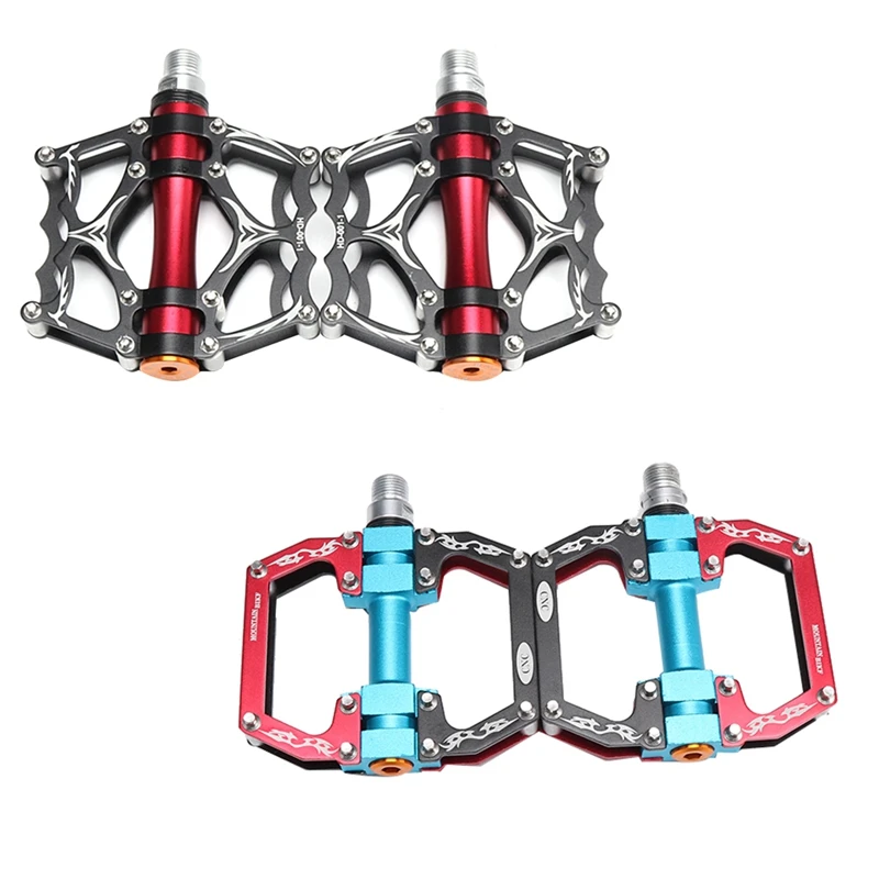 

Bicycle Pedal Aluminum Alloy Bicycle Mountain Bike Riding Pedal Bicycle Pedal Riding Equipment