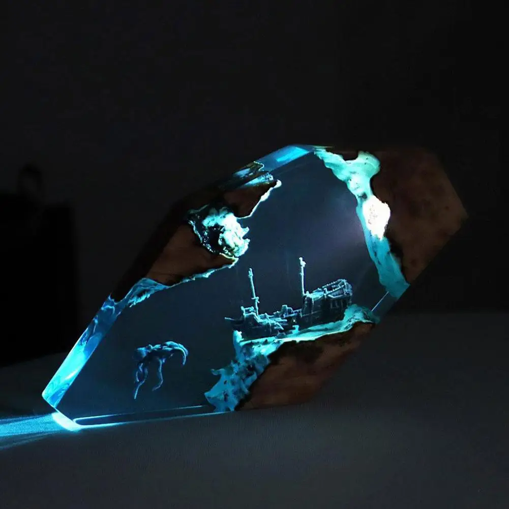 Домашний декор лес эльф олень рабочий стол подарок для офиса поломка осьминог