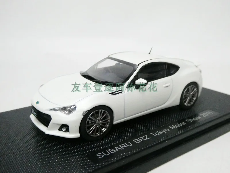 

EBBRO 1:43 BRZ Токийский мотор показ литая модель гоночный автомобиль детские игрушки подарок