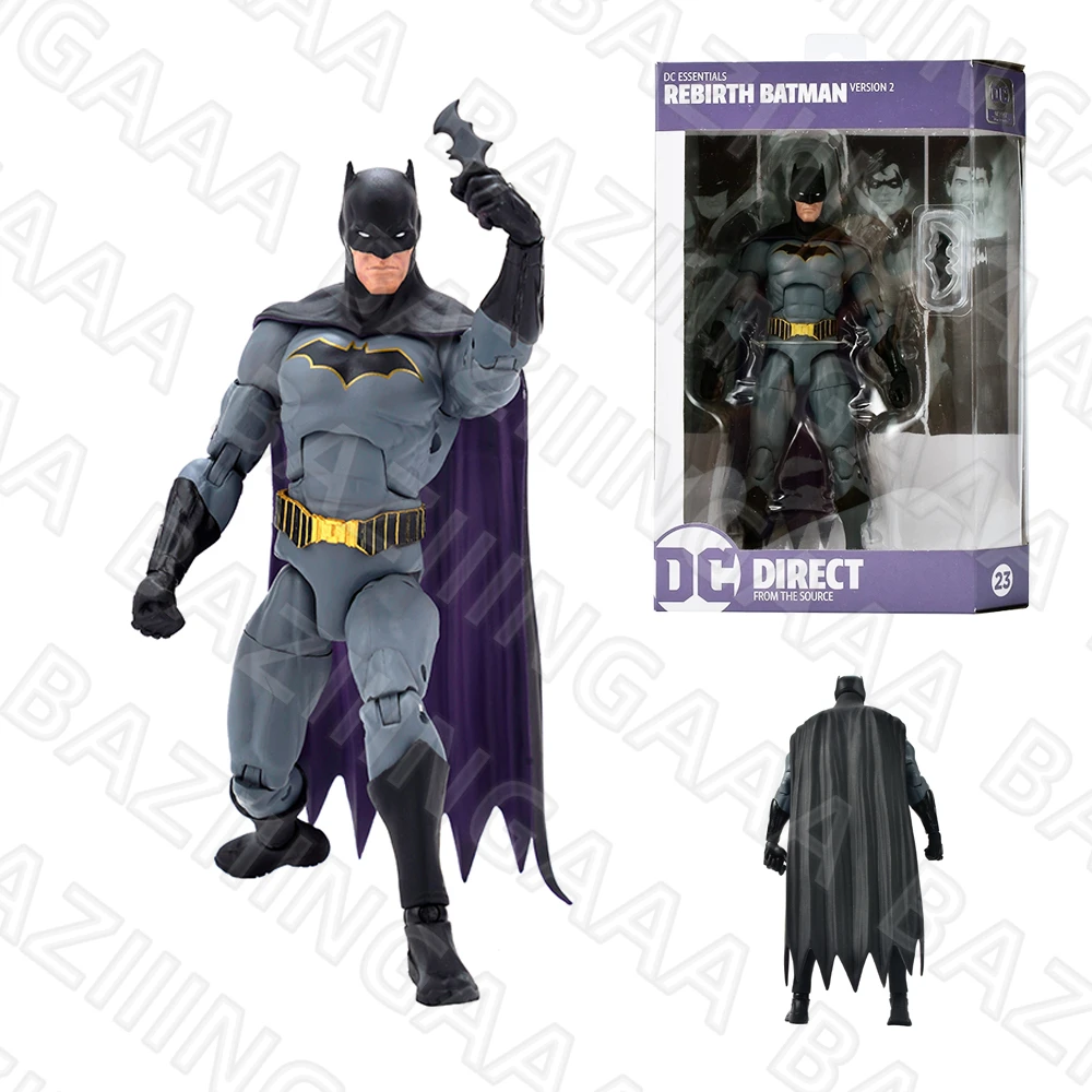 

DC McFarlan Cartoon Doll Global Limit Batman Rebirth Version (DC Direct) 18cm Statue Figure