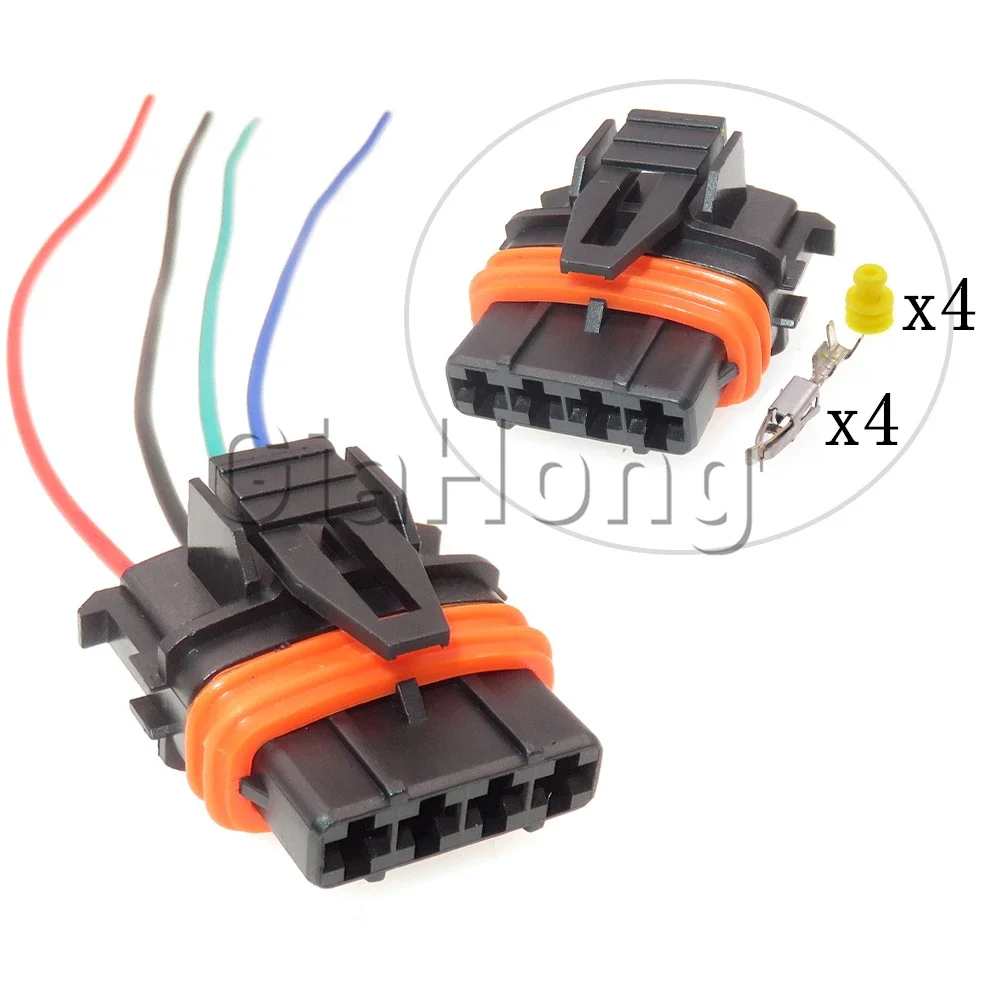 1 комплект 4-контактных деталей для сборки автомобилей переменного тока 368162 -1