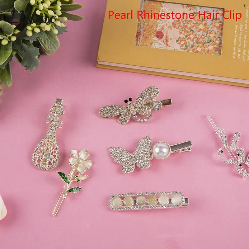 

1 шт., заколка для волос в Корейском стиле