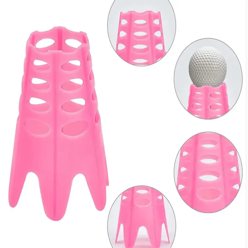 

10Pc Plastic Golf Tee Golf Mat Tees Practice Perfect for Winter Turf and Driving Range Indoor Tee Claw Golf Simulator Tees